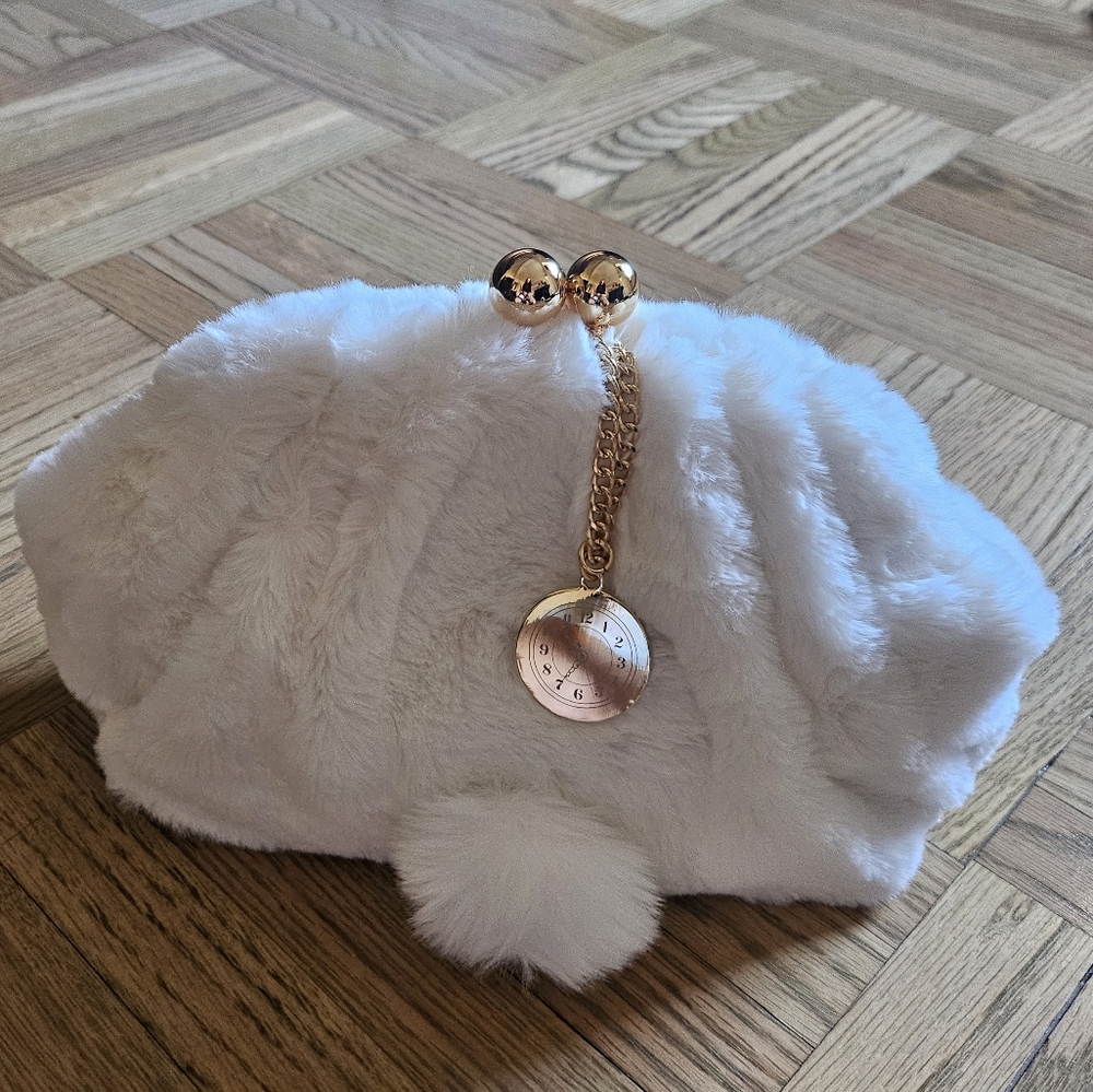 Alice in Wonderland Disney x Spectrum Cosmetics Makeup Clutch Bag Rabbit